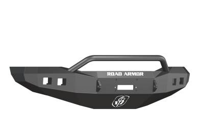 Road Armor Stealth Winch Front Bumper 407R4B