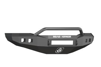 Road Armor Stealth Non-Winch Front Bumper 407R4B-NW