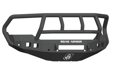 Road Armor Stealth Non-Winch Front Bumper 413F2B-NW