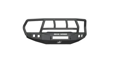 Road Armor Stealth Non-Winch Front Bumper 4151F2B-NW