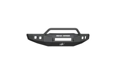 Road Armor Stealth Non-Winch Front Bumper 4151F4B-NW