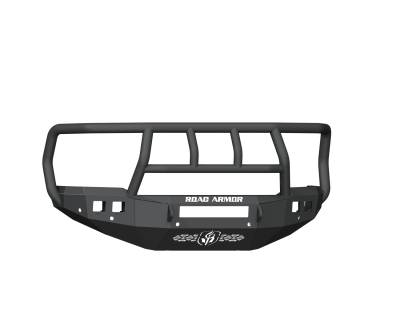 Road Armor Stealth Non-Winch Front Bumper 4192F2B-NW