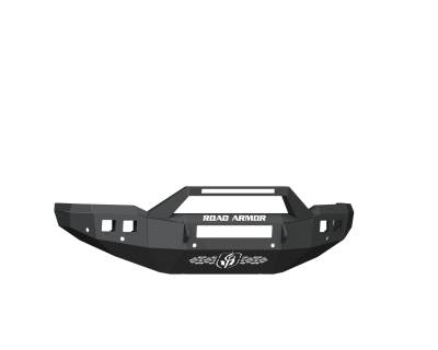 Road Armor Stealth Non-Winch Front Bumper 4192F3B-NW