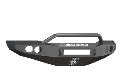 Road Armor Stealth Non-Winch Front Bumper 44064B-NW