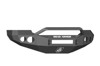 Road Armor Stealth Non-Winch Front Bumper 60504B-NW