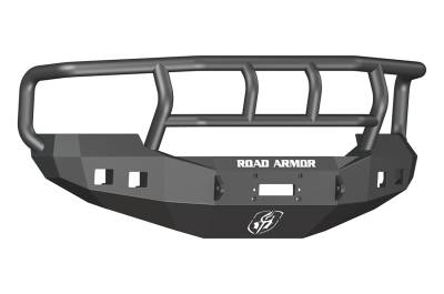 Road Armor Stealth Winch Front Bumper 605R2B