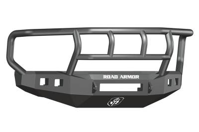 Road Armor Stealth Non-Winch Front Bumper 608R2B-NW