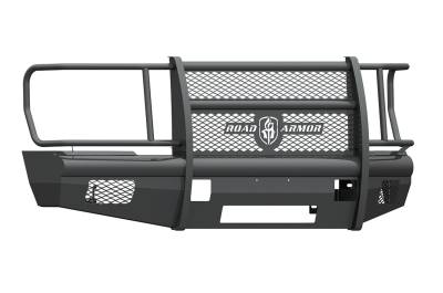 Road Armor Vaquero Non-Winch Front Bumper 608VF6B