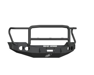 Road Armor Stealth Winch Front Bumper 611405B