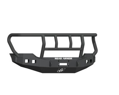 Road Armor Stealth Winch Front Bumper 6114R2B