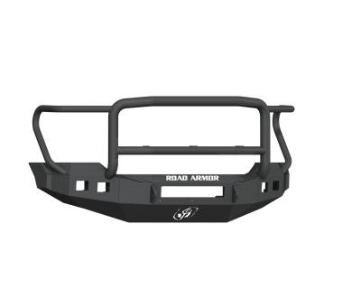 Road Armor Stealth Non-Winch Front Bumper 6114R5B-NW