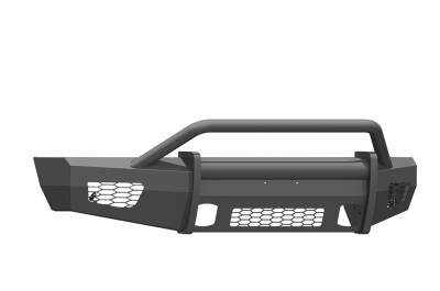 Road Armor Vaquero Non-Winch Front Bumper 615VF4B