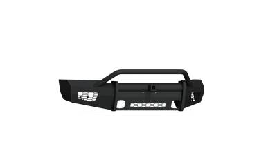 Road Armor Vaquero Non-Winch Front Bumper 6181VF24B