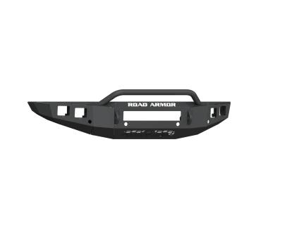 Road Armor Stealth Non-Winch Front Bumper 6191F4B-NW