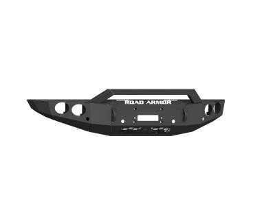 Road Armor Stealth Winch Front Bumper 6191FR3B