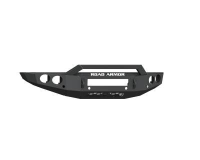 Road Armor Stealth Non-Winch Front Bumper 6191FR3B-NW