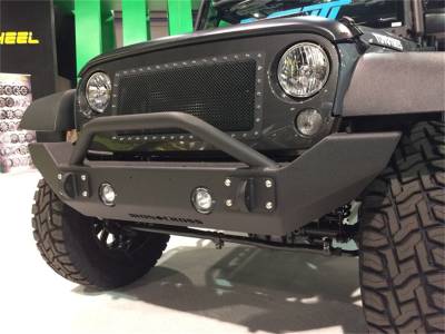 Iron Cross Automotive Push Bar Front Bumper GP-1202