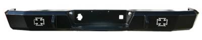 Iron Cross Automotive Base Rear Bumper 21-425-99-MB