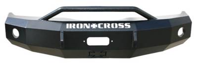 Iron Cross Automotive Push Bar Front Bumper 22-315-07