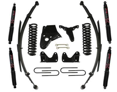 Skyjacker Suspension Lift Kit w/Shocks 136BHKS-B