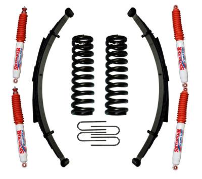 Skyjacker 3.5-4IN. 78-79 BRO W/REAR SPR 174BKS-H