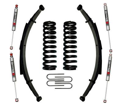 Skyjacker 3.5-4IN. 78-79 BRO W/REAR SPR 174BKS-M