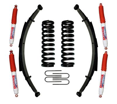 Skyjacker 3.5-4IN. 78-9 BRO W/REAR SPR 174BKS-N