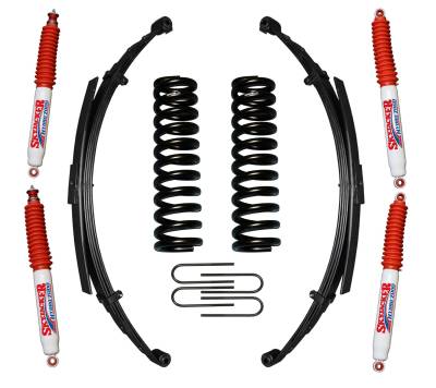 Skyjacker 6IN. 78-79 BRO W/REAR SPRGS 176BKS-H