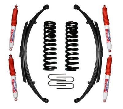 Skyjacker 6IN. 78-79 BRO W/REAR SPRGS 176BKS-N