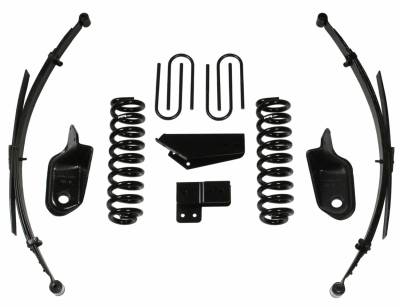 Skyjacker 6IN. 80-96 BRO 4WD W/REAR SPR 186BKS