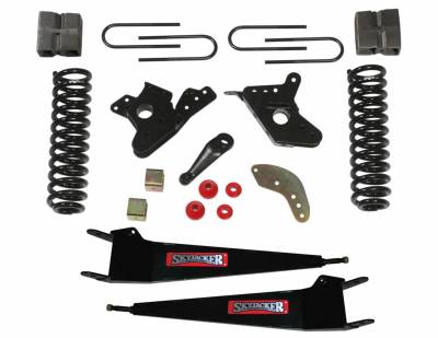 Skyjacker 6IN. 80-96BRO CLASSII KIT W/A 286BK-A