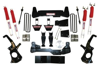 Skyjacker 6IN. KIT 2011 GM 2500HD 4WD C11680K