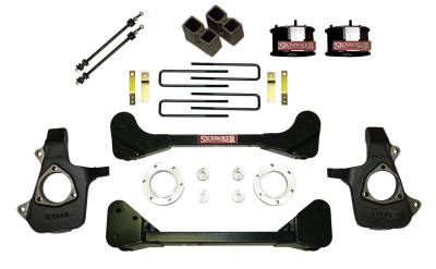 Skyjacker 4IN. KIT; 07-13 GM 1500 P/U 4WD C7360PK