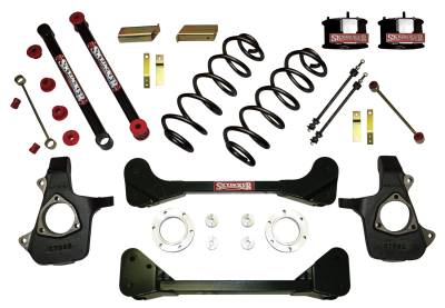 Skyjacker 4IN. KIT; 07-13 GM 1500 SUV 4WD C7360SK