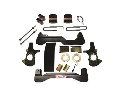 Skyjacker 6IN. KIT; 07-13 GMC1500 P/U 4WD C7660PK