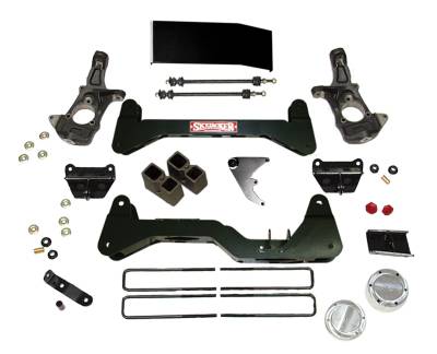 Skyjacker 6IN. KIT; 99-06GM1500 NO SKID P C9661K-NSP