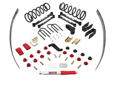 Skyjacker 5IN. KIT; 2010 DODGE 2500 4WD D4510K