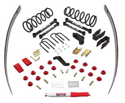 Skyjacker 5IN. KIT; 2009 DODGE 2500 4WD D4519K