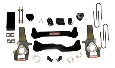 Skyjacker 4IN. KIT; 06-08 DODGE 1500 4WD D640SSK