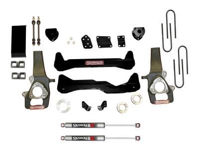 Skyjacker 4IN. KIT; 06-08DGE 1500 W/MONOS D640SSK-M