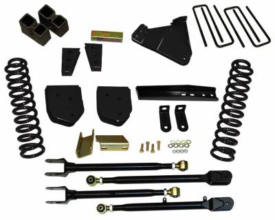 Skyjacker 4IN. KIT; 11 F250 4WD/GAS W/LKS F114024K