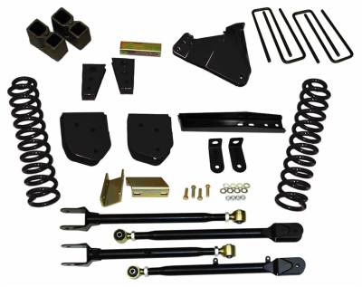 Skyjacker 4IN. KIT; 11 F250 4WD/DSL W/LKS F114524K