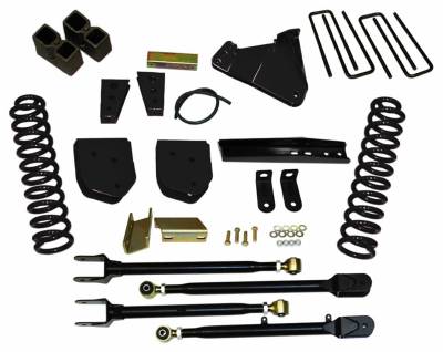 Skyjacker 6IN. KIT; 11 F250 4WD/DSL W/LKS F116524K