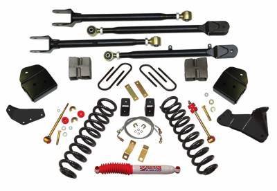 Skyjacker 4IN.KIT;05 F350 4WD/DSL W/LKS F54524K3