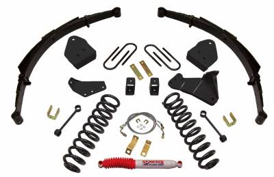 Skyjacker 6IN. SYSTEM; 05> F250 4WD W/GAS F5601KS