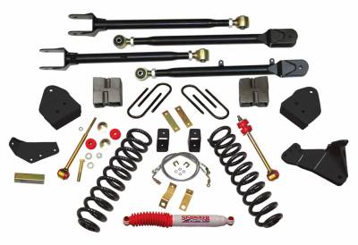 Skyjacker 6IN. KIT; 05 F250 4WD/GAS W/LKS F56024K