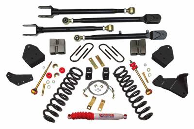 Skyjacker 6IN. KIT; 05 F250 4WD/DSL W/LKS F56524K