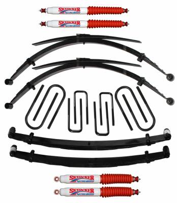 Skyjacker 4IN. 77.5-79 F250 SYSTEM F749KS-N