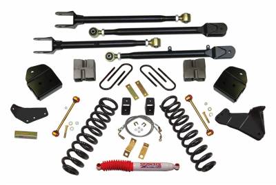 Skyjacker 4IN. KIT; 08 F250 4WD/GAS W/LKS F84024K