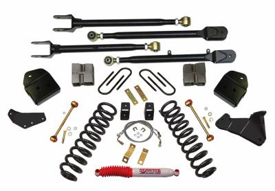 Skyjacker 4IN. KIT; 08 F250 4WD/DSL W/LKS F84524K